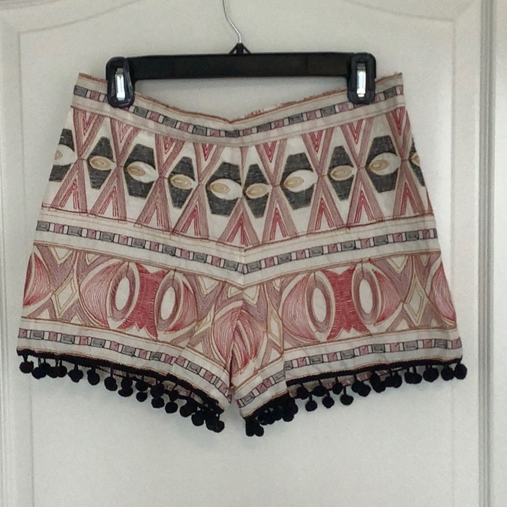 Chelsea & Violet Size XS Patterned Shorts